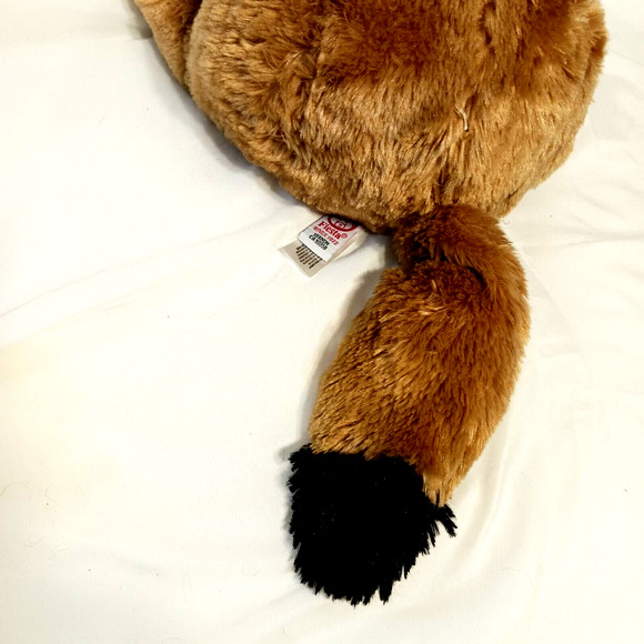 1972 Fiesta Vintage Realistic Red FOX Plush Stuffed Toy Large Ears Tail Standing - Picture 8 of 16